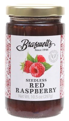 Braswell's Seedless Red Raspberry Preserves