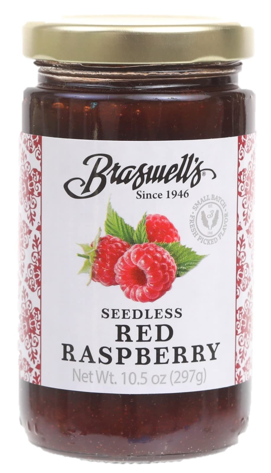 Braswell's Seedless Red Raspberry Preserves