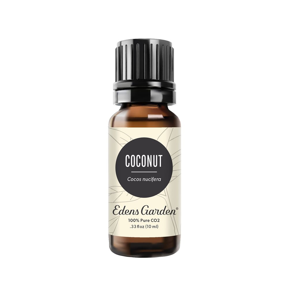 Edens Garden Coconut CO2 Essential Oil- 100% Pure Premium Grade, Undiluted, Natural, Therapeutic, Aromatherapy, The Best for Diffuser, Skin, Face, Hair 10 ml (.33 fl oz)
