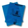 12" x 18" x 4 mil Blue Plastic VCI Rust-Preventing Layflat Bags (Case of 500) view 1