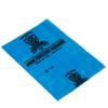 12" x 18" x 4 mil Blue Plastic VCI Rust-Preventing Layflat Bags (Case of 500) view 3