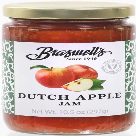 Braswell's Ducth Apple Jam