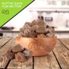 NUT CRAVINGS - Raw Brazil Nuts In Shell - Whole, (16oz - 1 LB) Packed Fresh in Resealable Bag - Healthy Protein Food Snack, Food Assortments view 2