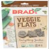 Brad's Raw Organic Everything Zucchini Veggie Flats, 3 OZ view 1