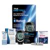 TRUE METRIX AIR Meter Starter Kit - Blood Glucose Meter, Case, 100 Test Strips, 100 Lancets, Lancing Device, Control Solution, Log Book - Fast, Easy Testing Supplies for Home Use view 1