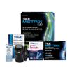 TRUE METRIX GO Meter Starter Kit - Blood Glucose Meter, Case, 100 Test Strips, 100 Lancets, Control Solution, Log Book - Fast, Easy Testing Supplies for Home Use and Travel view 1