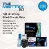 TRUE METRIX GO Meter Starter Kit - Blood Glucose Meter, Case, 100 Test Strips, 100 Lancets, Control Solution, Log Book - Fast, Easy Testing Supplies for Home Use and Travel view 2