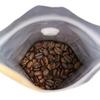 12oz Coffee Bags 100 Pieces - High Barrier Natural Kraft Paper Stand up Ziplock Pouches Bags with Valve & Zipper (100 Pcs, 12 Ounce/340 Gram/0.75 lb) view 3