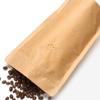 12oz Coffee Bags 100 Pieces - High Barrier Natural Kraft Paper Stand up Ziplock Pouches Bags with Valve & Zipper (100 Pcs, 12 Ounce/340 Gram/0.75 lb) view 4