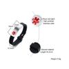 Sunling Personalized Medical Alert Bracelet Disease Awareness Emergency ID Bracelet for Men Women Kids view 2