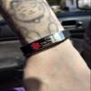Sunling Personalized Medical Alert Bracelet Disease Awareness Emergency ID Bracelet for Men Women Kids view 3