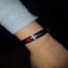 Sunling Personalized Medical Alert Bracelet Disease Awareness Emergency ID Bracelet for Men Women Kids view 4