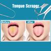 3 PCS Metal Tongue Scraper, Tongue Scrapers for Adults, Stainless Steel Tounge Scrappers, Tounge Scraper, Portable Tongue Scrappers YLYL view 4