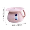 HEALLILY Children Urinal Pot with Lid Portable Kids Pee Pot Large Capacity Plastic Travel Urinal for Home Camping Car Use Easy to Clean Unisex view 2