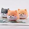 DoyiFun 2 Pcs Cute Dog Contact Lens Case Travel Kit Portable Animal Contact Lens Box Holder Soak Storage Container with Mirror Bottle Tweezers Stick Remover Tool view 4