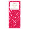 Caspari Painted Dots Tissue Paper in Red & Green Foil - 16 Sheets Included view 1
