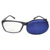 Adult Silk Glasses Eye Mask Amblyopia Strabismus Lazy Eye Patches (Blue) view 1