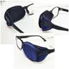 Adult Silk Glasses Eye Mask Amblyopia Strabismus Lazy Eye Patches (Blue) view 3