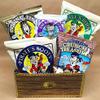 Pirate's Booty Cheese Puffs, Healthy Kids Snacks, Aged White Cheddar, 0.5z (Pack of 24), Set of 3 view 3