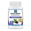 MOJObody Maqui Berry Capsules, Maqui Forza Rich in Antioxidants, 1000mg per Serving, 60 Veggie Capsules view 1