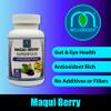 MOJObody Maqui Berry Capsules, Maqui Forza Rich in Antioxidants, 1000mg per Serving, 60 Veggie Capsules view 2