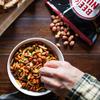 BEER NUTS Cantina Mix with Twang, Twang Seasoned Peanuts, Chili Lime Insane Grain, Guacamole & Habanero Sticks, Individual Bags of 2oz Each (Pack of 12) view 3