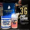 Ronnie Coleman Signature Series Amino-Tone EAAs Amino Acids Powder with BCAAs, Hydration Essential Amino Acids Post Workout Muscle Recovery, Cherry Limeade, 30 Servings view 4