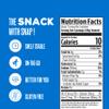 SuckerPunch Classic Dill Pickle Chips, Snack Pack, Gluten Free, Kosher, Sugar Free, Low Calorie, Low Carb, Ready to Eat, on the Go, Non GMO, Keto Friendly, Vegan, 3.4 Oz, Single Serve Pouch (12 Pack) view 2
