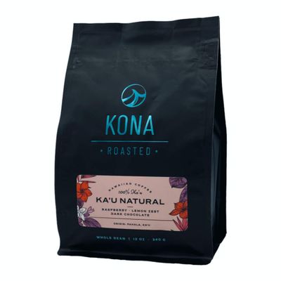 100% Natural Process - Ka'u, Hawaii