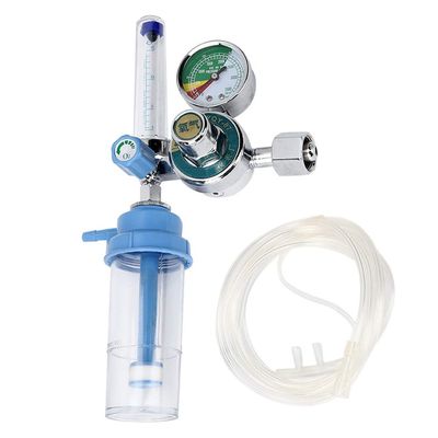 Oxygen Pressure Regulator 0-100mpa, Professional Oxygen Gas Pressure Reducer Gauge Meter