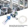 Oxygen Pressure Regulator 0-100mpa, Professional Oxygen Gas Pressure Reducer Gauge Meter view 2