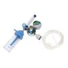 Oxygen Pressure Regulator 0-100mpa, Professional Oxygen Gas Pressure Reducer Gauge Meter view 3