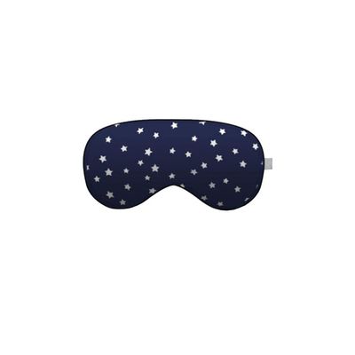 Adjustable Natural Silk Sleep Mask Blindfold, Breathable Sleep aid Eye Mask #Star