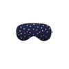 Adjustable Natural Silk Sleep Mask Blindfold, Breathable Sleep aid Eye Mask #Star view 1