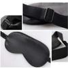 Adjustable Natural Silk Sleep Mask Blindfold, Breathable Sleep aid Eye Mask #Star view 3