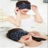 Adjustable Natural Silk Sleep Mask Blindfold, Breathable Sleep aid Eye Mask #Star view 4