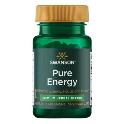 Swanson Pure Energy Trial Size 14 Veg Caps