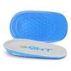 SQHT Heel Lift for Achilles Tendonitis, Heel Pain and Leg Length Discrepancy, Shoe Inserts for Men and Women (Blue&Beige, Small (0.6" Height)) view 1