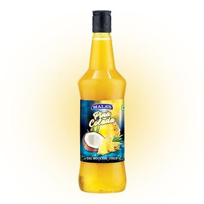 Mala's Fruit Mocktail Syrup Pina Colada,750ml