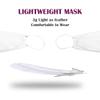 [10 Pack] [Face Guard] 4-Layers Face Safety Mask with Ear Loop for Adult [Individually Packaged] Protection From Fine Dust [Made in Korea] view 3