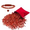 SUNYIK Red Jasper Root Chakra Healing Crystal Kit with Bracelet view 1