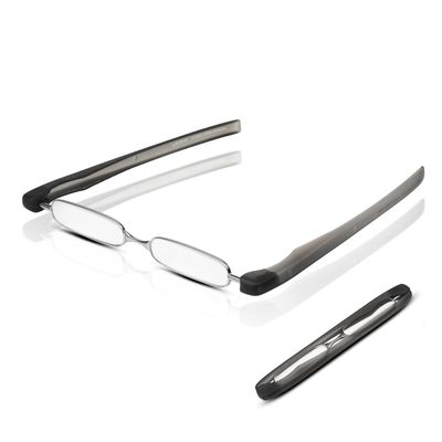 BEDO Easy Carry Mini Compact Slim Reading Glasses Lightweight Portable Readers 2.5