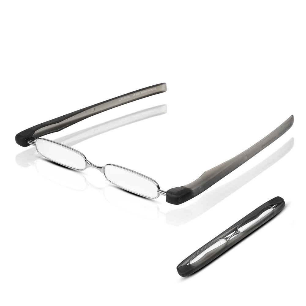 BEDO Easy Carry Mini Compact Slim Reading Glasses Lightweight Portable Readers 2.5
