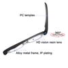 BEDO Easy Carry Mini Compact Slim Reading Glasses Lightweight Portable Readers 2.5 view 2