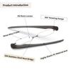BEDO Easy Carry Mini Compact Slim Reading Glasses Lightweight Portable Readers 2.5 view 4