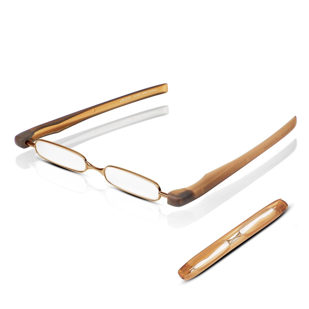 BEDO Easy Carry Mini Compact Slim Reading Glasses Lightweight Portable Readers 3.0