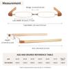 BEDO Easy Carry Mini Compact Slim Reading Glasses Lightweight Portable Readers 3.0 view 3