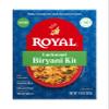 Royal Lucknowi Biryani Kit - White Basmati Rice, Biryani Paste, and Whole Spices - 11.5 oz Box view 1