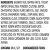 Royal Lucknowi Biryani Kit - White Basmati Rice, Biryani Paste, and Whole Spices - 11.5 oz Box view 3
