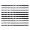 50pcs Halloween Paper Drinking Straws for Juices Shakes and Beverages for Halloween Celebrations and Themed Events view 1